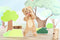 BABY born Berenpak - Poppenkleding 43 cm