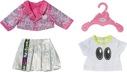 BABY born City Outfit - Poppenkleding 43 cm