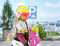 BABY born City Scooterhelm - Poppenkleding 43 cm