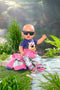 BABY born Deluxe Fietsset - Poppenkleding 43 cm