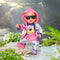 BABY born Deluxe Fietsset - Poppenkleding 43 cm