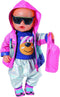 BABY born Deluxe Fietsset - Poppenkleding 43 cm
