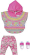 BABY born Deluxe Trendy Poncho 43cm