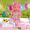 BABY born Deluxe Trendy Poncho 43cm