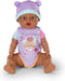 BABY born Eva - Babypop 43 cm