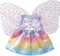 BABY born Fantasie Elfjesoutfit - Poppenkleding 43 cm