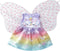 BABY born Fantasie Elfjesoutfit - Poppenkleding 43 cm