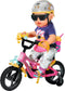 BABY born Fiets - Poppenvervoersmiddel