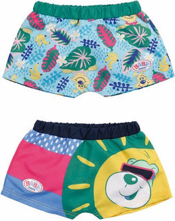 Baby Born Holiday Zwembroek Assorti
