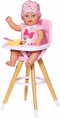 BABY born Kinderstoel - Poppenkinderstoel