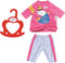 BABY born Little Casual Outfit pink 36cm