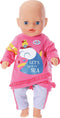 BABY born Little Casual Outfit pink 36cm
