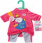 BABY born Little Casual Outfit pink 36cm