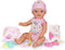 BABY born Little Girl 36cm