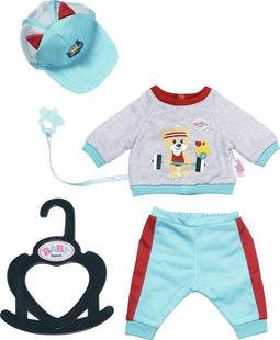 BABY born Little SportyOutfit blue 36cm