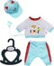 BABY born Little SportyOutfit blue 36cm