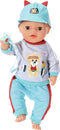 BABY born Little SportyOutfit blue 36cm