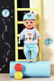 BABY born Little SportyOutfit blue 36cm