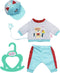 BABY born Little SportyOutfit blue 36cm