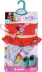 BABY born Little SportyOutfit red 36cm