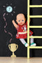 BABY born Little SportyOutfit red 36cm