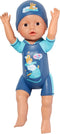 BABY born My First Swim Jongen - Babypop 30 cm