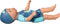 BABY born My First Swim Jongen - Babypop 30 cm