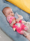 BABY born - Sleepy - Roze met Hondopdruk - Babypop - 30 cm