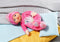 BABY born - Sleepy - Roze met Hondopdruk - Babypop - 30 cm