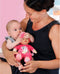 BABY born - Sleepy - Roze met Hondopdruk - Babypop - 30 cm