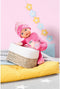 BABY born - Sleepy - Roze met Hondopdruk - Babypop - 30 cm