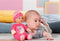 BABY born - Sleepy - Roze met Hondopdruk - Babypop - 30 cm