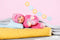 BABY born - Sleepy - Roze met Hondopdruk - Babypop - 30 cm
