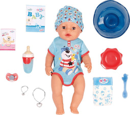 BABY born Soft Touch Magic Boy - Babypop 43 cm