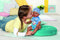 BABY born Soft Touch Magic Boy Bruine Ogen - Babypop 43 cm
