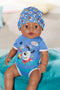 BABY born Soft Touch Magic Boy Bruine Ogen - Babypop 43 cm