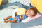 BABY born Soft Touch Magic Boy Bruine Ogen - Babypop 43 cm
