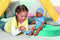 BABY born Soft Touch Magic Boy Bruine Ogen - Babypop 43 cm