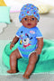 BABY born Soft Touch Magic Boy Bruine Ogen - Babypop 43 cm