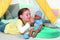 BABY born Soft Touch Magic Boy Bruine Ogen - Babypop 43 cm