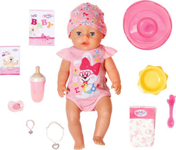 BABY born Soft Touch Magic Girl - Babypop 43 cm