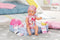 BABY born Soft Touch Magic Girl - Babypop 43 cm