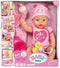 BABY born Soft Touch Magic Girl - Babypop 43 cm