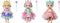 BABY born Storybook Ivy en eenhoorn (18 cm)