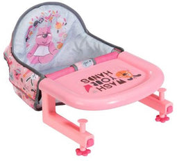 BABY born Tafelkinderstoel - Poppenmeubel 36 + 43 cm