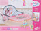 BABY born Tafelkinderstoel - Poppenmeubel 36 + 43 cm