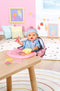 BABY born Tafelkinderstoel - Poppenmeubel 36 + 43 cm