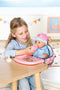 BABY born Tafelkinderstoel - Poppenmeubel 36 + 43 cm