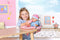 BABY born Tafelkinderstoel - Poppenmeubel 36 + 43 cm