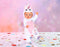 BABY born Unicorn Onesie - Poppenkleding 43cm